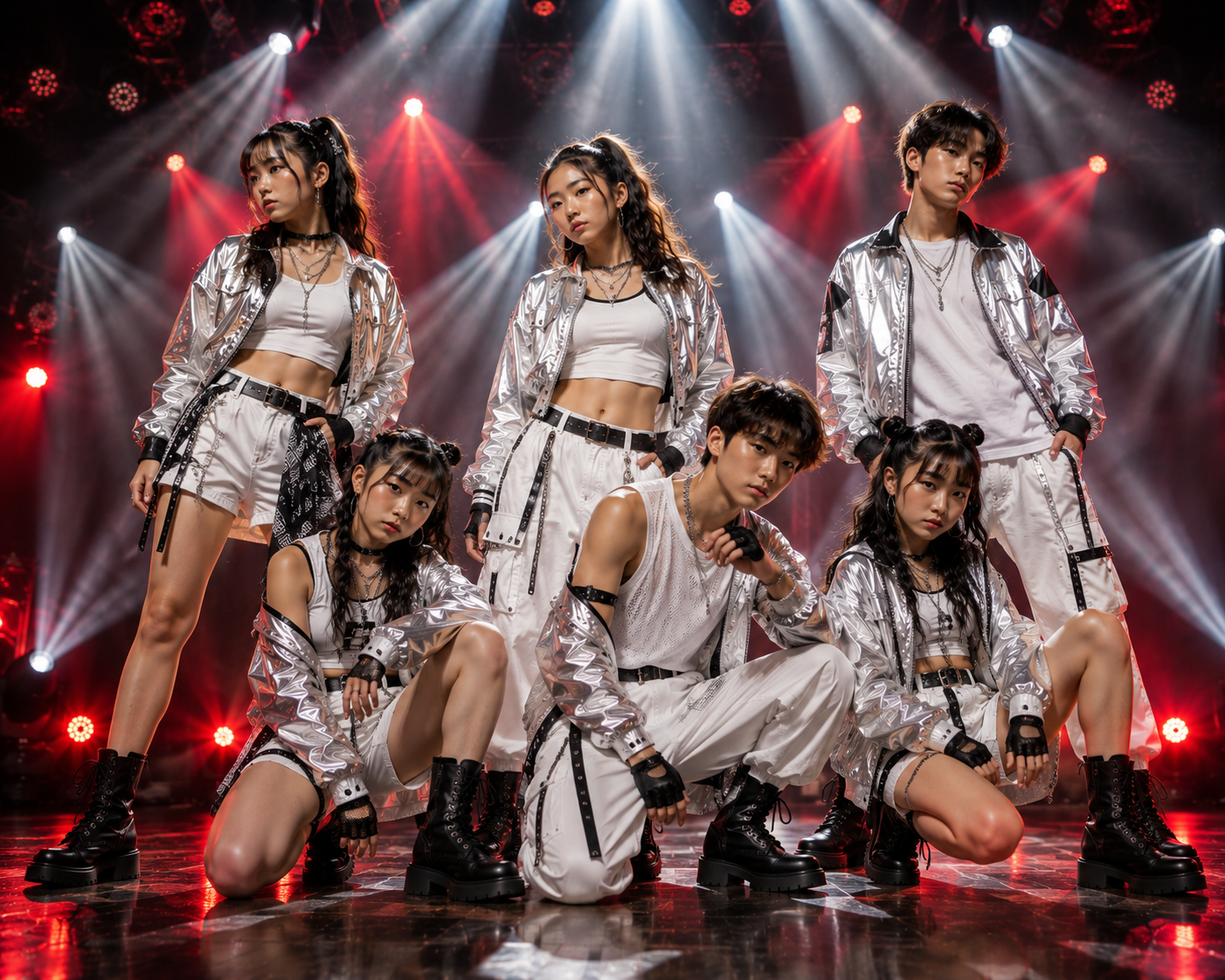ダンス発表会のイメージ